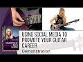 Capture de la vidéo 🎸 Using Social Media To Promote Your Music Career - Sophie Lloyd - Truefire