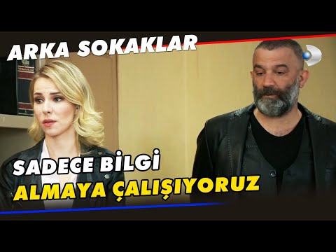 Mesut Komiser: ''İki Soru Sorduk Kan ter İçinde Kaldınız Savcım'' - Arka Sokaklar 591.Bölüm