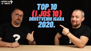 Top 10 (i još 10) društvenih igara u 2020 godini! screenshot 2