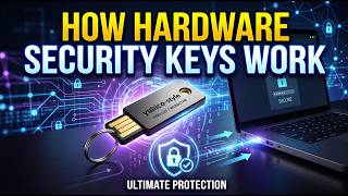 How Hardware Security Keys Work – What If Stealing Your Password Wasn't Enough?
