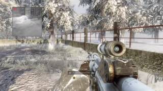 Black ops 1 Quick scoping (bots) x)