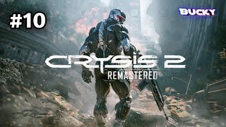 Прохождение Crysis 2 Remastered часть 10. Крайзис