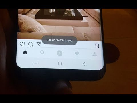 Fix Instagram Couldn&rsquo;t refresh feed or server issue