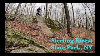 Rock Rolls, Rock Gardens, and Good Times! | Sterling Forest State Park | YDKSAMTB mini group ride