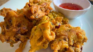 Resepi Cucur Ikan Bilis Terbukti Rangup Sedap Youtube