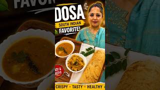 Perfect South Indian Dosa at Home🥞⚡️ #youtubeshorts #food #viral #vlog #shortvideo #trending #food