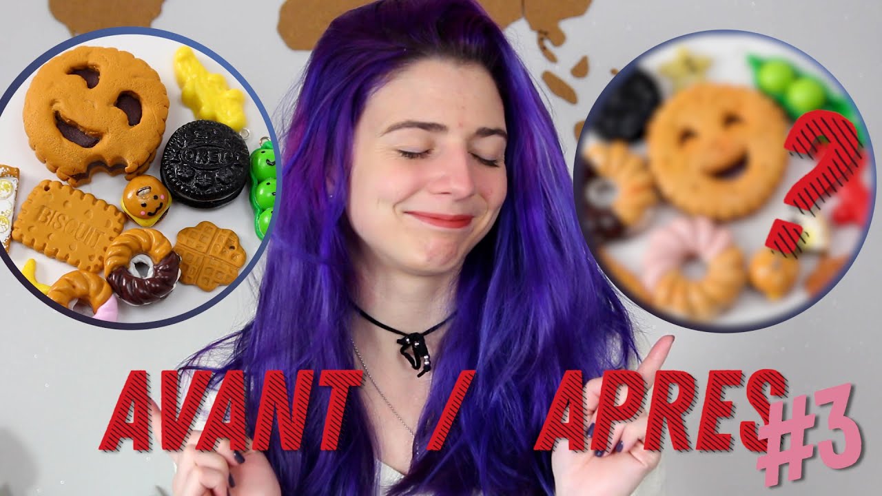 L'ÉVOLUTION de mes CRÉATIONS ! #3