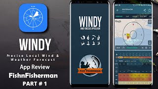 Windy App Wind & Weather Forecast Tutorial in Urdu/Hindi | #FishnFisherman screenshot 2