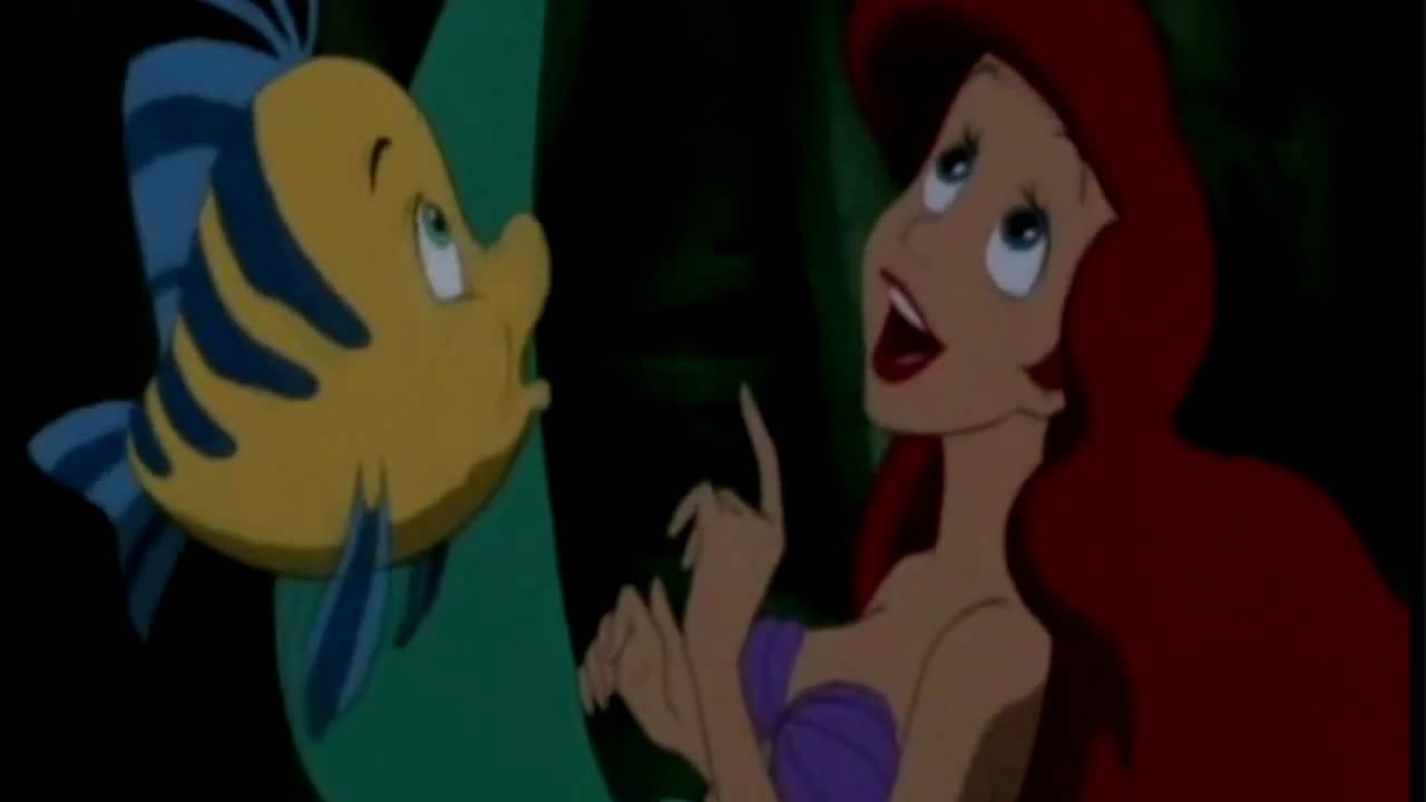 Dinglehopper [The Little Mermaid Fandub-Ready Ariel Voice Off] - YouTube