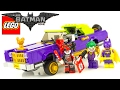Lego Batman Le Film La Décapotable Du Joker Notorious Lowrider 70906 Jouet Toy Review Speedbuild