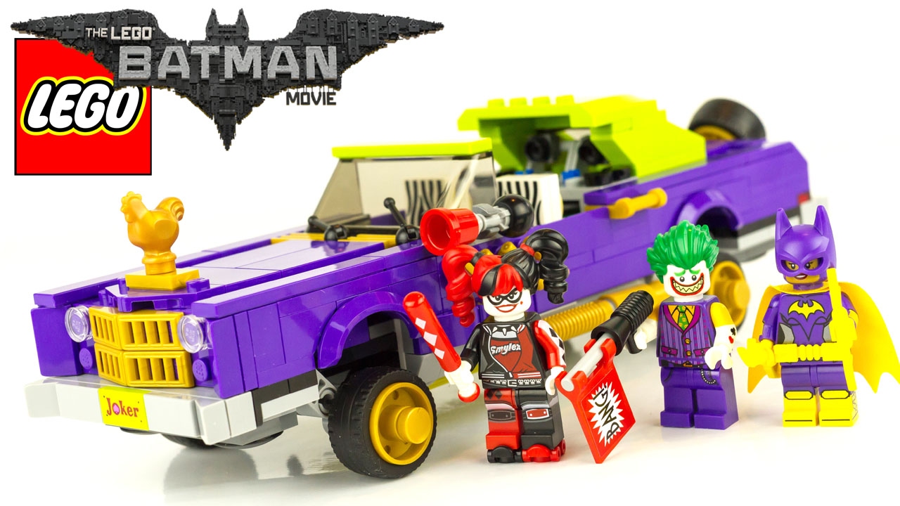 Lego Batman Le Film La Décapotable Du Joker Notorious Lowrider