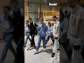 Shah Rukh Khan Turns Up In Stylish All Denim Look At The Airport ShahRukhKhan Shah Rukh Khan Turns Up In Stylish All Denim Look At The Airport ShahRukhKhan
