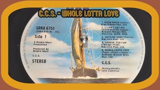 C.C.S. - Whole Lotta Love (1970 Vinyl LP)