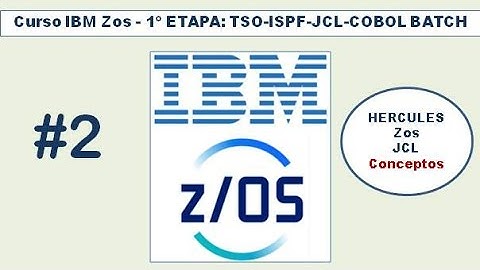 Video 2 Clase 2 - #cobol #mainframe conceptos generales,