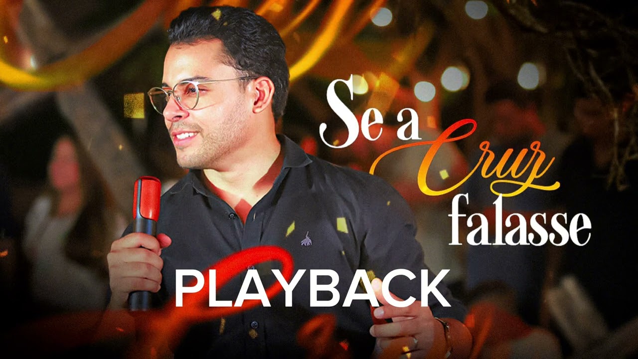 Se a cruz falasse - versão Jefferson Yuri (PLAYBACK)