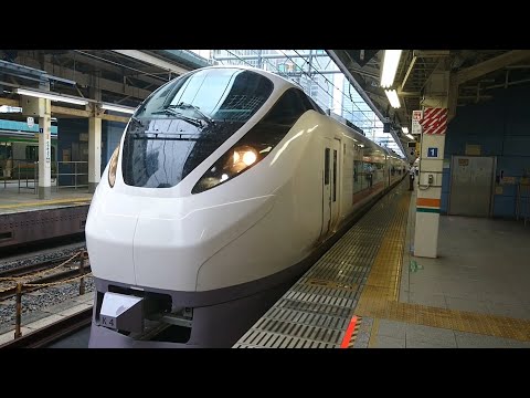 東京駅9:02分発【E657系 K4編成 特急ひたち2号 品川行き(10両)】が発車