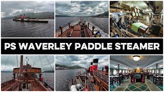 Paddle Steamer Waverley  Fort William to Oban | Waverley Excursions