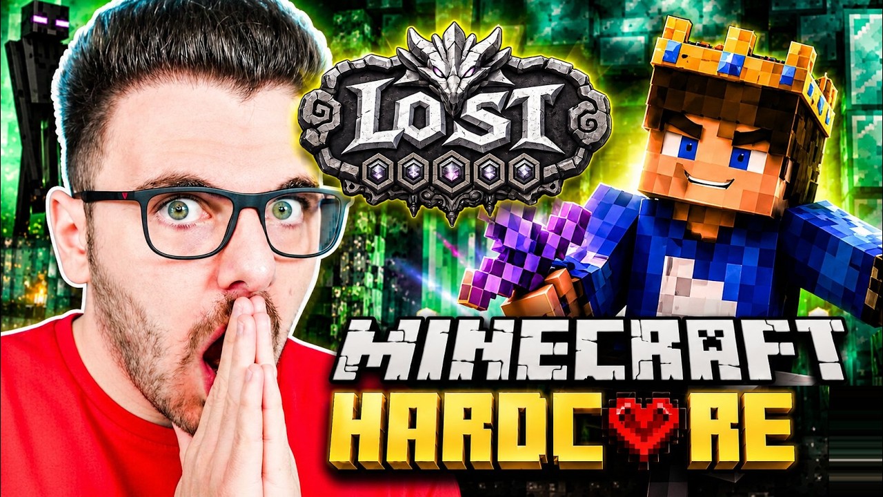 LOST #04 : LE DONJON DE LA MORT avec MICHOU, MASTU, ANYME et PLEINS de STREAMERS !