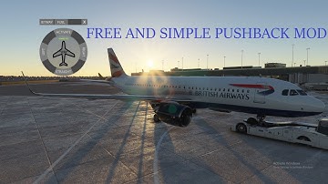 Simple Pushback MOD Tutorial for Microsoft Flight Simulator 2020