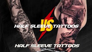 100+ Half Sleeve Tattoos You Need To See!