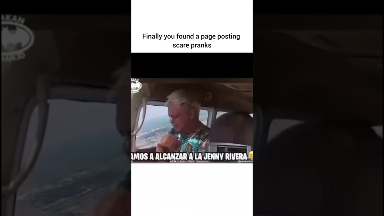 Passenger’s Shocking Reaction to Pilot’s Scar Prank”