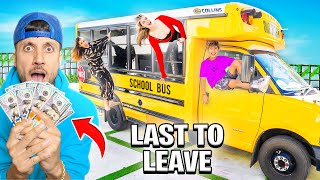 Last To Leave SCHOOL BUS Wins $10,000!
