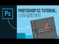 Adobe Photoshop CC: Layer Adjustments and Background Removal