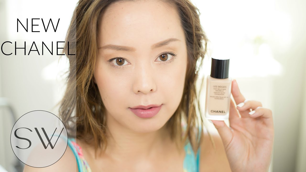 detaljer levering Uendelighed Chanel Les Beiges Healthy Glow Foundation Review - Serein Wu