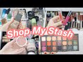 First SHOP MY STASH of 2021// Makeup I'm Focusing on Right Now!
