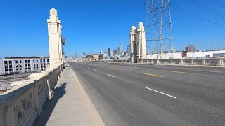 The Historic 4th Street Bridge in Los Angeles