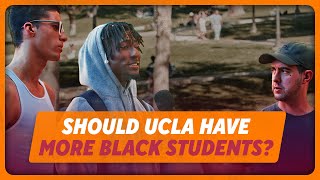 UCLA Student States There Should Be More BLACK STUDENTS: 