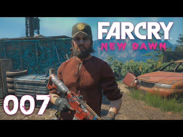 Far Cry New Dawn #007 | Nick Rye und sein unfertiges Flugzeug