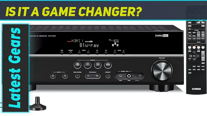 "Yamaha RX-V375 5.1 Channel AV Receiver Review - Is It Worth It?"