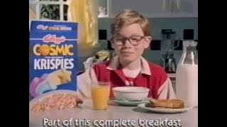 Kellogg's Cosmic Krispies (1993)
