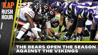 REKAP Rush Hour 🚗: Bears schedule leaks prior to official release, to open against Vikings on MNF!