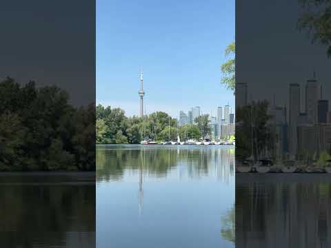 Canoeing Is Fun Kael Centreisland Toronto 