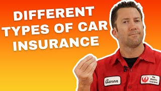 Types of Car Insurance! - How to Value Your Car Insurance!