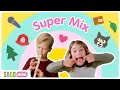 Learn with Circle Time - 1 Hour Preschool Super Mix 👧👦 | Sago Mini Learning for Kids