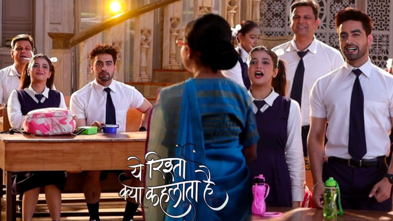 Yeh Rishta Kya Kehlata Hai | फिर बचपन के दौर में लौटे सभी घर वाले. Maira ने किया सबको खुश | STARPLUS