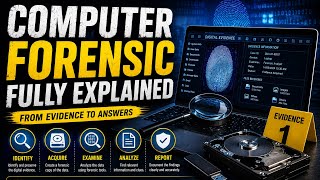 Computer Forensics FULLY Explained | Digital Forensics for Beginners