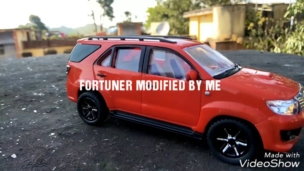 fortuner car toy