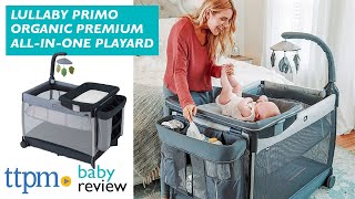 Lullaby Primo Organic All-in-One Portable Playard from Chicco | Baby Gear Review screenshot 4