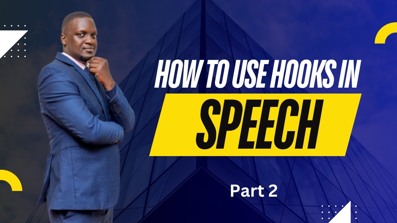 How to Start a Speech with a Shocking Fact | 7 Hooks Series (Part 2 ...