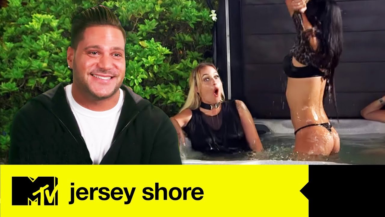 1280px x 720px - Ronnie's Hot Tub Meltdown | Jersey Shore Family Vacation