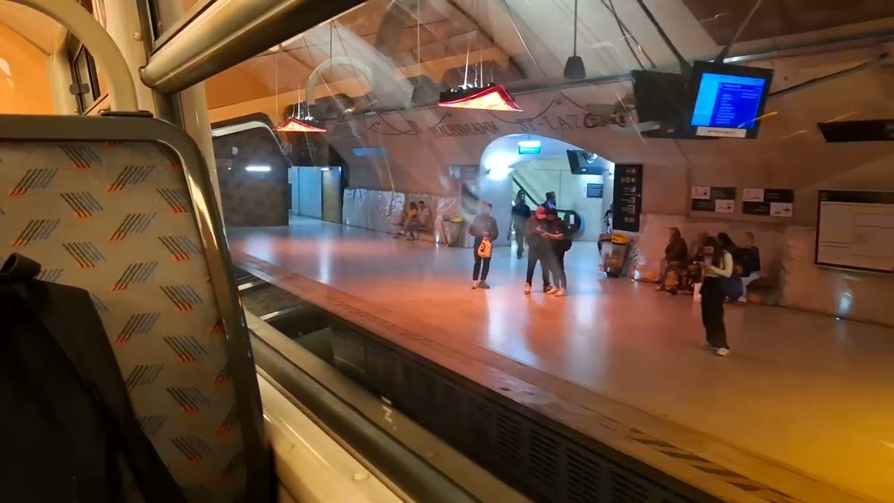 Voyage en MI2N EOLE entre Magenta-Gare du Nord et la Défense (RER E SNCF IDFM)