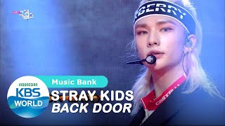 Stray Kids - Back Door |Music Bank|SUB INDO|200918 Siaran KBS WORLD TV|