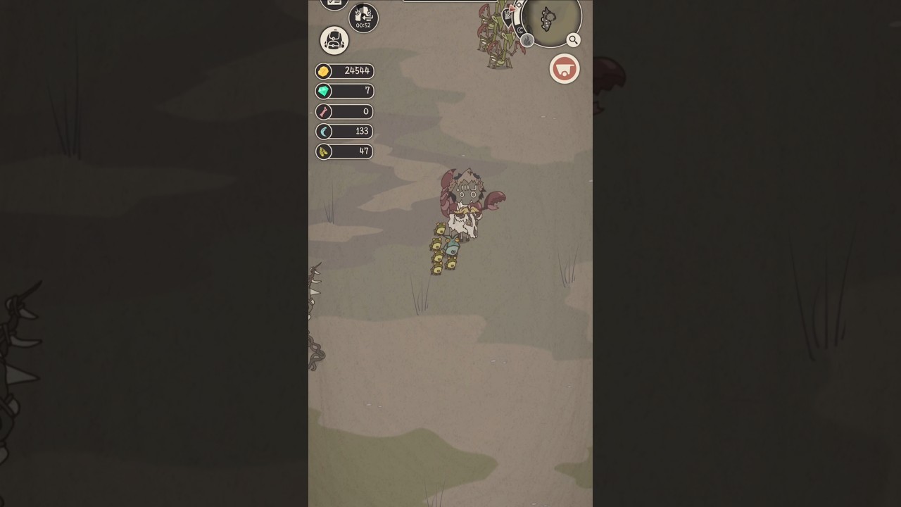 Wild Tamer - 5 frogs vs. Mammoth 