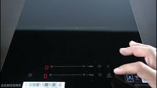 Induction SAMSUNG NZ32BG2005FK - How to Cancel Child Lock | Disable the Safety Feature