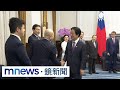 日本前外務大臣會見賴清德