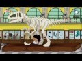 Zamba - Excursión al Museo de Ciencias Naturales: Megaraptor
